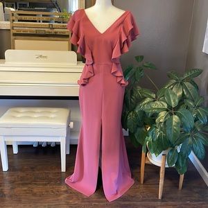 Symphony Dress | Mauve | Size M